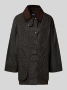 Barbour Oversized Wachsjacke aus reiner Baumwolle Modell 'BEAUFORT' in...