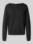 Marc O'Polo Regular Fit Strickpullover mit Schurwoll-Anteil in Dunkelg...
