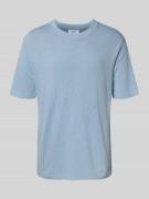 Marc O'Polo Denim Regular Fit T-Shirt aus reiner Baumwolle in Blau, Gr...
