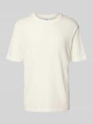 Marc O'Polo Denim Regular Fit T-Shirt aus reiner Baumwolle in Offwhite...