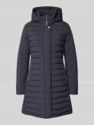 Fuchs Schmitt Steppmantel mit gefüttertem Stehkragen in Marine, Größe ...