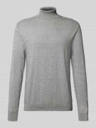 SELECTED HOMME Regular Fit Rollkragenpullover aus reiner Baumwolle Mod...