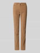 Brax Slim Fit Cordhose aus Baumwoll-Mix Modell 'Mary' in Camel, Größe ...