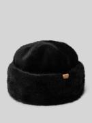Barts Mütze mit Kunstfellbesatz Modell 'CHERRYBUSH' in Black, Größe 1