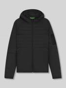 BOSS Green Regular Fit Steppjacke mit Reißverschlusstaschen Modell 'UR...