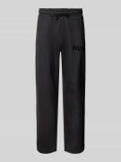 HUGO Comfort Fit Sweathose aus reiner Baumwolle Modell 'DUMRULO' in Bl...
