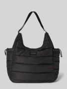 Hey Marly Handtasche mit Steppnähten Modell 'Alltime Buddy' in Black, ...