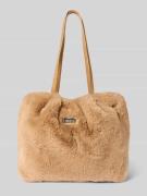 Barts Tote Bag mit Tragehenkel Modell 'Djupa' in Hellbraun, Größe 1