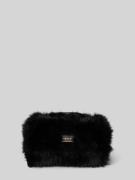Barts Handtasche aus Kunstfell Modell 'Reydar' in Black, Größe 1