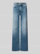 Only Loose Fit Jeans aus Baumwoll-Mix Modell 'MADISON' in Hellblau, Gr...