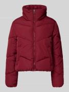 Only Regular Fit Steppjacke mit Stehkragen Modell 'MAGGI LIFE' in Bord...