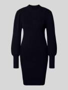 Only Comfort Fit Strickkleid aus Viskose-Mix Modell 'KATIA' in Black, ...