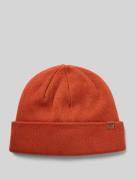 Barts Beanie aus Viskose-Mix Modell 'WILLES' in Orange, Größe 1
