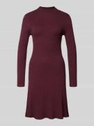 Vero Moda Leicht ausgestelltes Strickkleid aus Viskose-Mix Modell 'NAN...