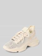 Steve Madden Sneaker mit Strasssteinbesatz Modell 'Maxima' in Silber, ...