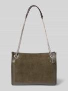 Lauren Ralph Lauren Handtasche mit Tragehenkel in Oliv, Größe 1