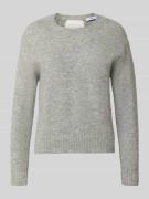SUNCOO PARIS Strickpullover mit Rundhalsausschnitt Modell 'PLAMEDI' in...