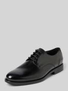 Lloyd Schnürschuhe mit glatter Sohle Modell 'Ezy' in Black, Größe 41