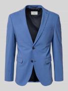 s.Oliver BLACK LABEL Slim Fit Anzugsakko mit Viskose-Anteil in Blau, G...