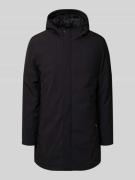 Matinique Regular Fit Parka mit Kapuze Modell 'Madeston' in Black, Grö...