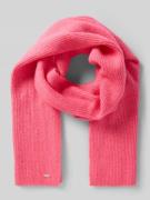 Tom Tailor Schal mit Baumwoll-Anteil in Pink, Größe 1