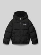 Levi’s® Kids Steppjacke mit Label-Stitching in Black, Größe 140
