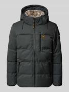 PME Legend Regular Fit Steppjacke mit Viskose-Anteil Modell 'YET' in A...