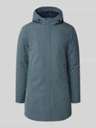 Matinique Regular Fit Parka mit Kapuze Modell 'Madeston' in Jeansblau,...