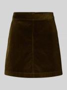 Marc O'Polo Denim Regular Fit Mini-Rock aus Baumwoll-Mix in Oliv, Größ...