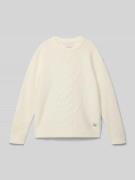 Calvin Klein Jeans Regular Fit Pullover mit Alpaka-Anteil Modell 'Fluf...
