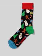 Happy Socks Regular Fit Socken mit Logo-Stitching Modell 'Bring It On'...