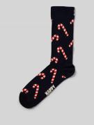 Happy Socks Regular Fit Socken mit Logo-Stitching Modell 'Candy Cane' ...