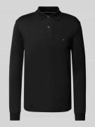 Tommy Hilfiger Regular Fit Poloshirt aus reiner Baumwolle in Black, Gr...