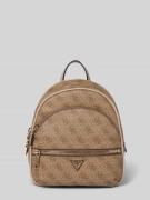 Guess Rucksack mit Tragehenkel Modell 'MANHATTAN' in Hellbraun, Größe ...