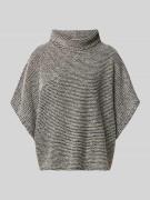 Apricot Strickpullover mit Rollkragen in Black, Größe XS