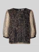 Christian Berg Woman Selection Regular Fit Bluse aus Viskose mit 3/4-A...