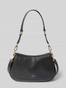 Abro Handtasche mit Label-Detail in Black, Größe 1