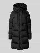 Rich & Royal Steppmantel mit Daunen-Federn-Füllung und Zweiwege-Reißve...