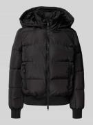 ARMANI EXCHANGE Daunenjacke mit Kapuze in Black, Größe M