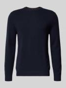 Christian Berg Men Regular Fit Kaschmirpullover mit Rundhalsausschnitt...