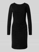 Jake*s Cocktail Slim Fit Cocktailkleid in Glitzer-Optik in Black, Größ...