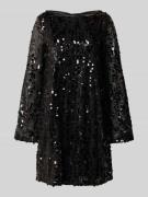 Jake*s Cocktail Relaxed Fit Minikleid mit Allover-Pailettenbesatz in B...