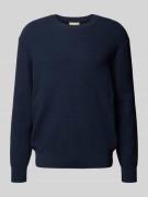 CK Calvin Klein Relaxed Fit Pullover in Strick-Optik Modell 'Texture' ...