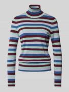 Christian Berg Woman Regular Fit Rollkragenpullover aus Viskose-Mix in...
