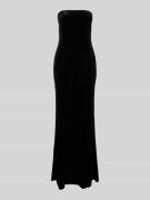 Jake*s Cocktail Abendkleid mit Gehschlitz in Black, Größe 38