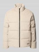 Tom Tailor Denim Regular Fit Steppjacke aus Cord in Beige, Größe L