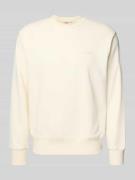 Ellesse Sweatshirt mit Rundhalsausschnitt Modell 'CORCOLLE' in Offwhit...