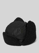 Barbour Trappermütze aus gewachster Baumwolle Modell 'MORAR' in Black,...
