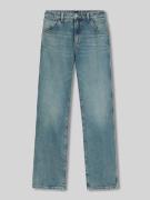 BOSS Orange Loose Fit Jeans aus Baumwoll-Lyocell-Mix Modell 'ADA' in B...