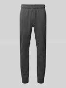 CHAMPION Sweatpants mit elastischem Bund in Anthrazit, Größe L